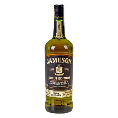 John Jameson Jameson Caskmates Stout Edition 40 % 1 l