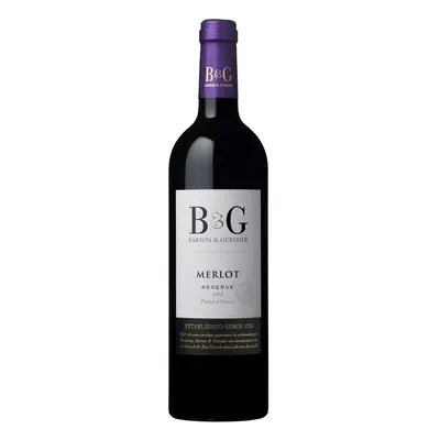 Barton & Guestier Merlot Reserva 13,5 % 0,75 l