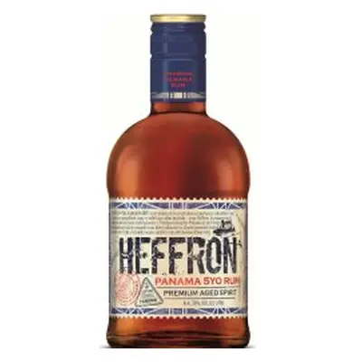 Heffron rum 38 % 0,5 l