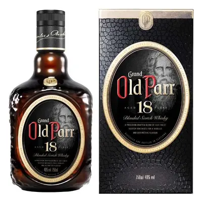 Old Parr 18 yo 40 % 0,75 l