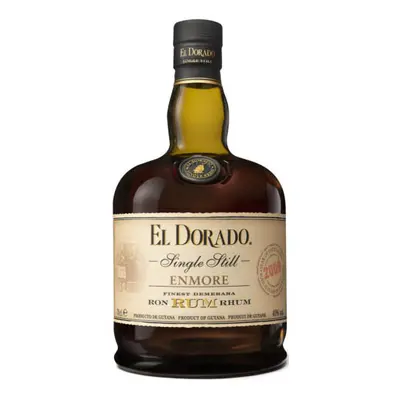 El Dorado Rum Single Still Enmore 2009 40 % 0,7 l