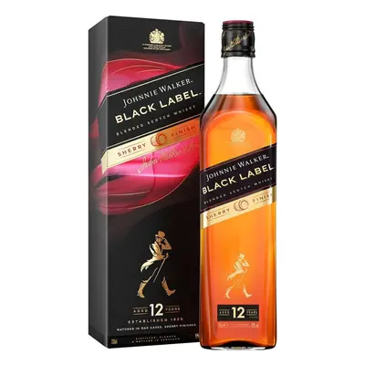 Johnnie Walker Black Label Sherry finish 40 % 0,7 l