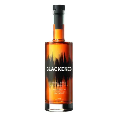 Blackened Whiskey by Metallica 45% 0,75 l