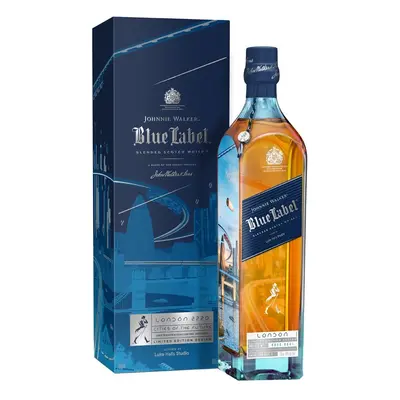 Johnnie Walker Blue Label City Of The Future London 40% 0,7l