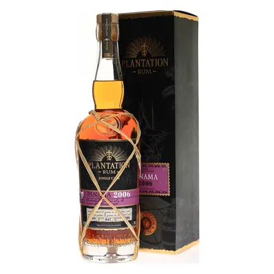 Plantation Panama 2006 Single Cask 2019 Muscat Wine Cask Finish 41,9% 0,7 l