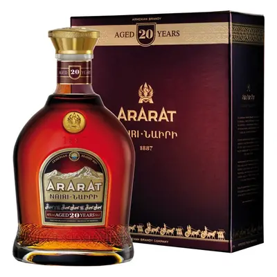 Ararat 20 yo 40 % 0,7 l