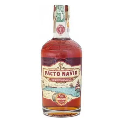 Pacto Navio Red Wine Cask 0,7 l 40 %