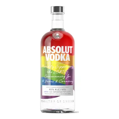 Absolut Rainbow Limited 40 % 1 l