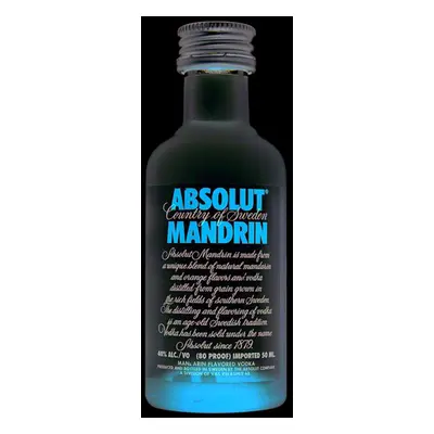 Absolut Mandrin 40 % 0,05 l