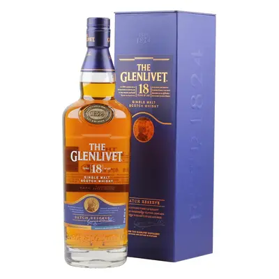 Glenlivet 18 yo 40 % 0,7 l