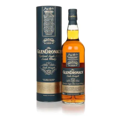 Glendronach Cask Strength Batch 12 58,2 % 0,7 l