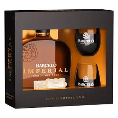 Barceló Imperial 0,7 l dárkové balení