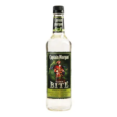 Captain Morgan Lime Bite Spiced 35 % 0,75 l