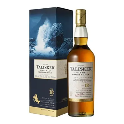 Talisker 18 yo 45,8% 0,7 l