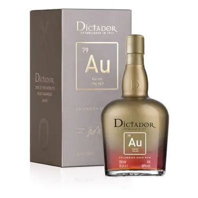 Dictador Aurum 40% 0,7 l