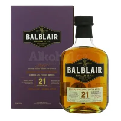 Balblair 21 yo 0,7 l 46 %