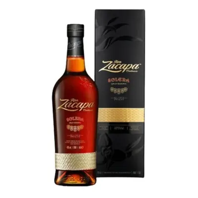 Ron Zacapa ZACAPA Centenario Solera Gran Reserva 40 % 1 l