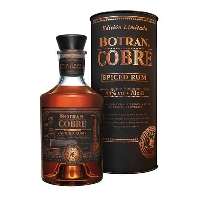 Botran Cobre Spiced 45% 0,7 l