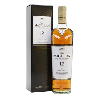 Macallan 12 yo Sherry Cask 40 % 0,7 l