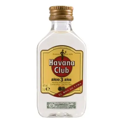 Havana Club 3 yo 0,05 l