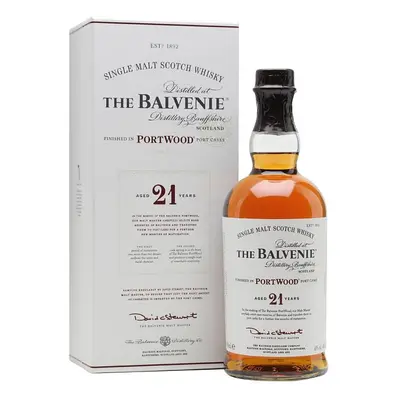 Balvenie 21 yo Port Wood 40 % 0,7 l