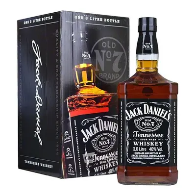 Jack Daniel´s Jack Daniel's Black 40% 3 l