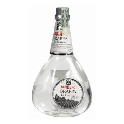 Barbero Grappa la Bianca 40 % 0,7 l