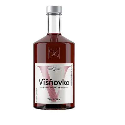 Višňovka Žufánek 20 % 0,5 l