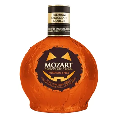 Mozart Pumpkin Spice 17 % 0,5 l