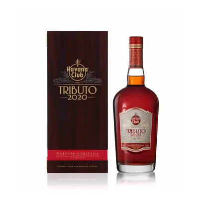 Havana Club TRIBUTO Ron Puro Cubano Limited Edition 2020 40% 07 l