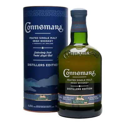 Connemara Distillers Edition 43 % 0,7 l