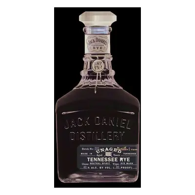 Jack Daniel´s Jack Daniels Unaged Rye 40 % 0,75 l