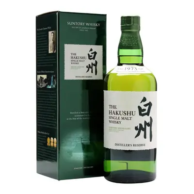 Suntory Hakushu Single Malt Distillers Reserve 43 % 0,7 l