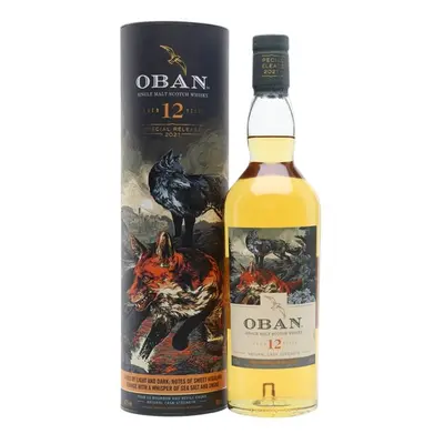 OBAN 12 yo SPECIAL RELEASE 2021 56,2% 0,7 l