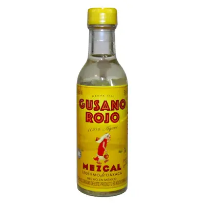 Gusano Rojo Mezcal 40% 0,05l