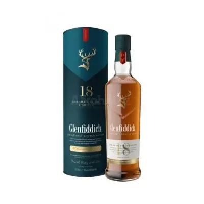 Glenfiddich 18 yo 40 % 0,7 l