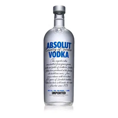 Absolut Blue 40 % 1 l