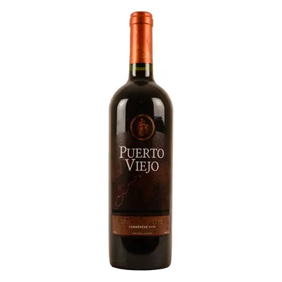 Viña Requingua Puerto Viejo Carmenere Reserve 14 % 0,75 l