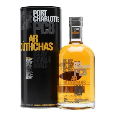 Bruichladdich Port Charlote No.8 60,5 % 0,7 l