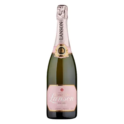 LANSON CHAMPAGNE BRUT ROSÉ 12,5 % 0,75 L