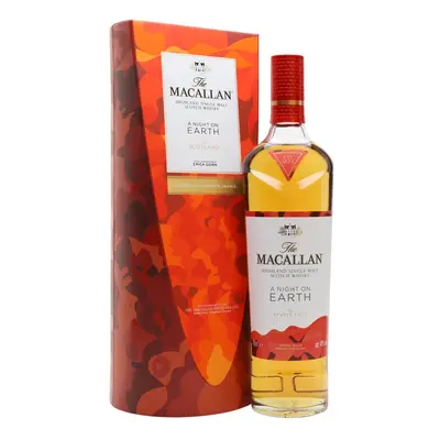 Macallan A Night on Earth in Scotland 40% 0,7 l