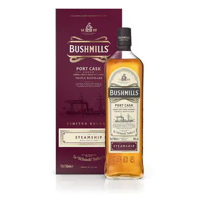 Bushmills The Steamship Collection Port Cask 40 % 0,7 l