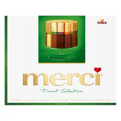 Merci - Storck MERCI FINEST SELECTION MANDLOVÁ 250G