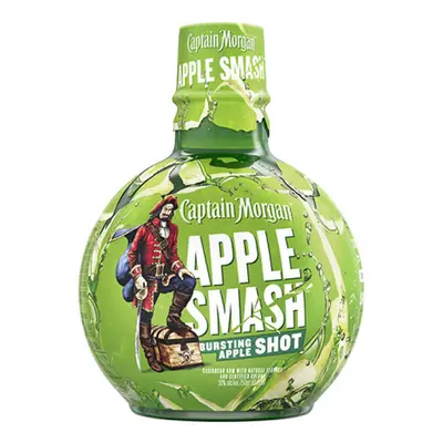 Captain Morgan Apple Smash 35 % 0,75 l