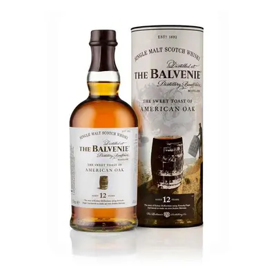 Balvenie 12 yo American Oak 43% 0,7l