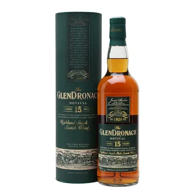 Glendronach Revival 15 yo 46 % 0,7 l