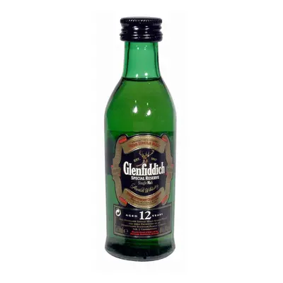 Glenfiddich 12 yo 0,05 l