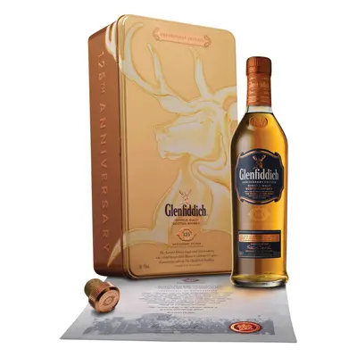 Glenfiddich 125th Anniversary Edition 43% 0,7 l