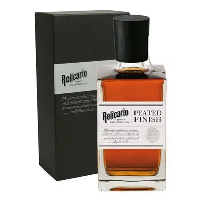 Relicario Peated Finish 40 % 0,7 l