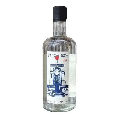 Rudolf Jelínek Gin Ginza 43 % 0,7 l